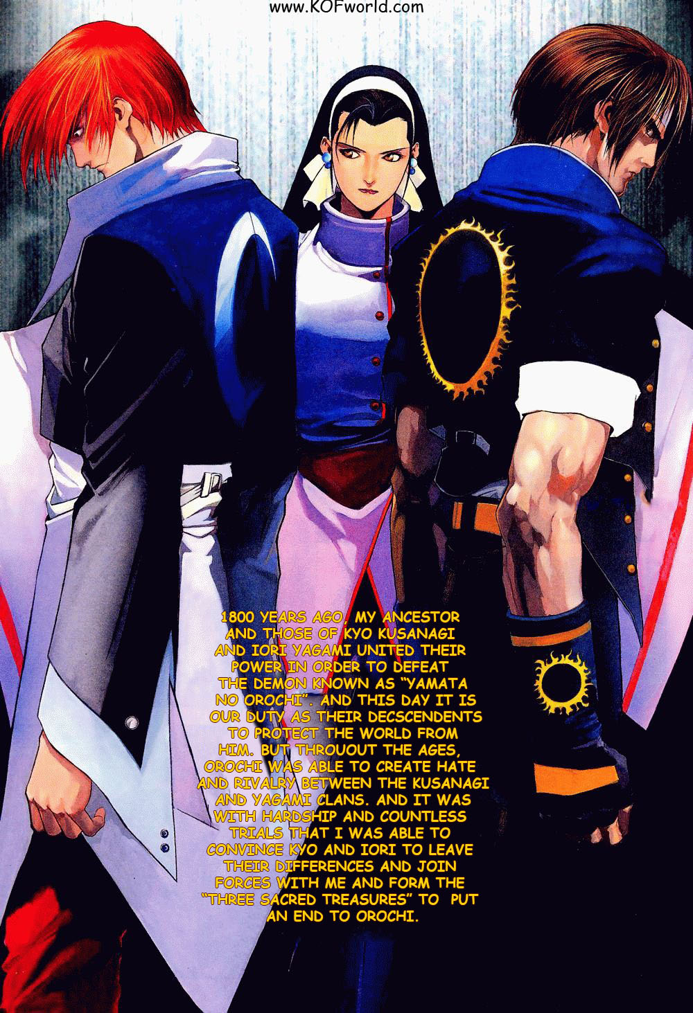 The King of Fighters Zillion Ch. 1 第13页