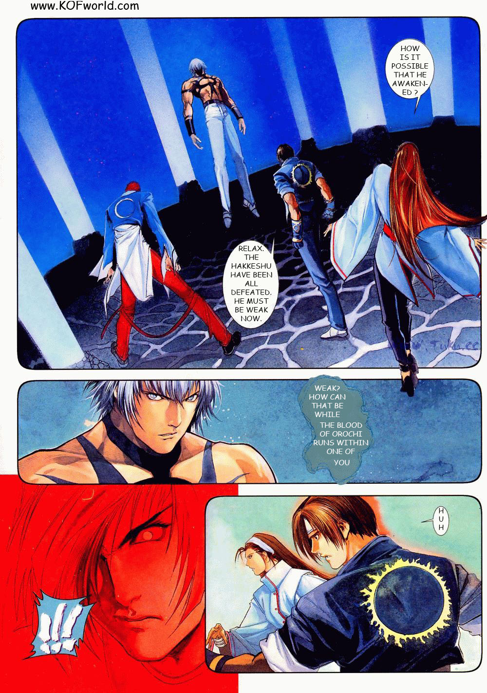 The King of Fighters Zillion Ch. 1 第14页