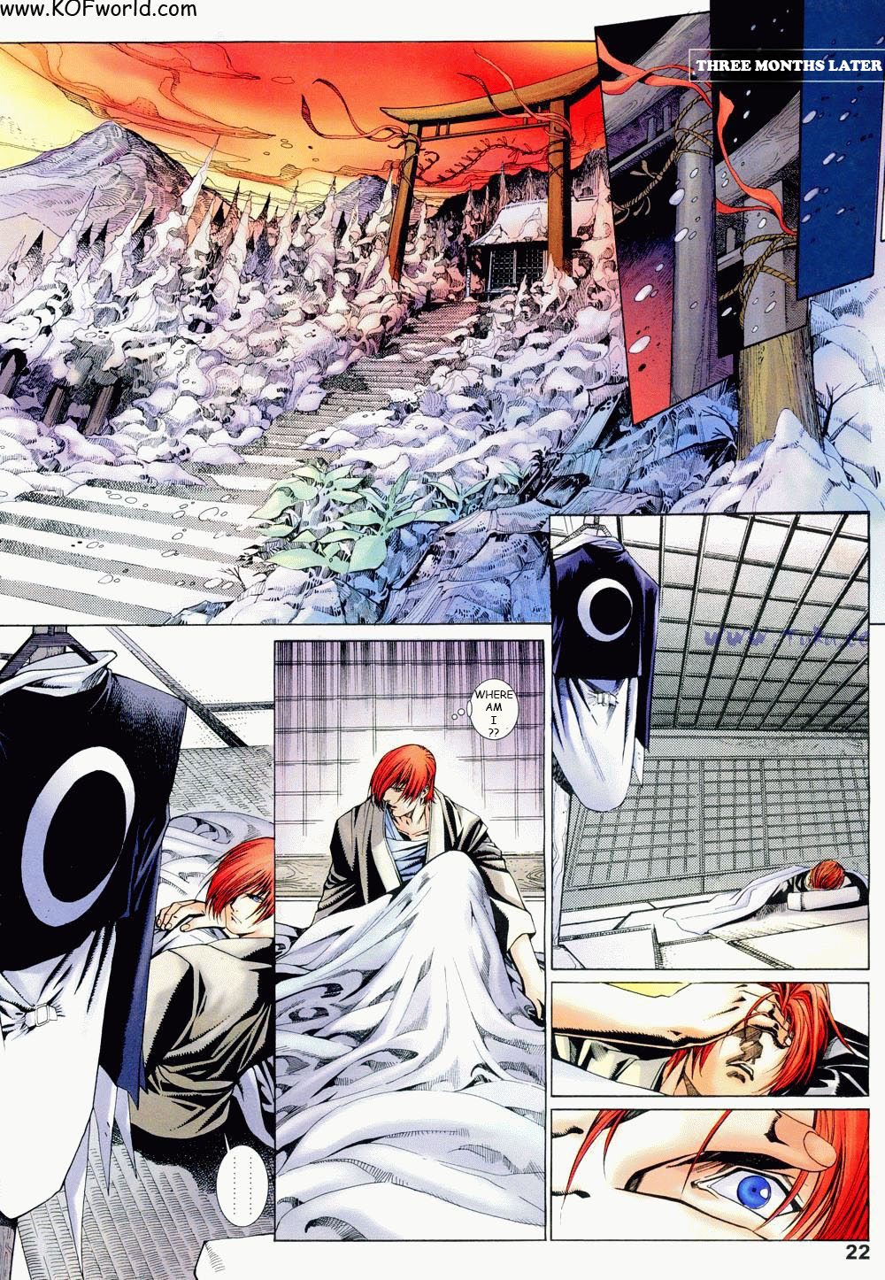 The King of Fighters Zillion Ch. 1 第20页