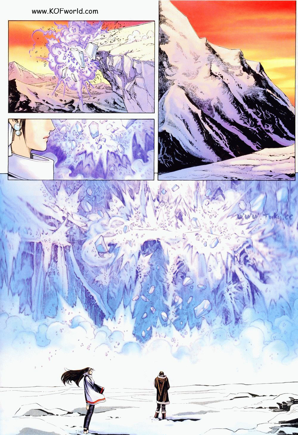 The King of Fighters Zillion Ch. 1 第3页