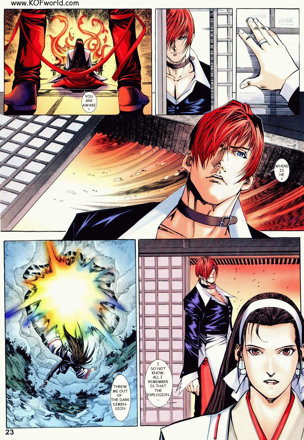 The King of Fighters Zillion Ch. 1 第21页