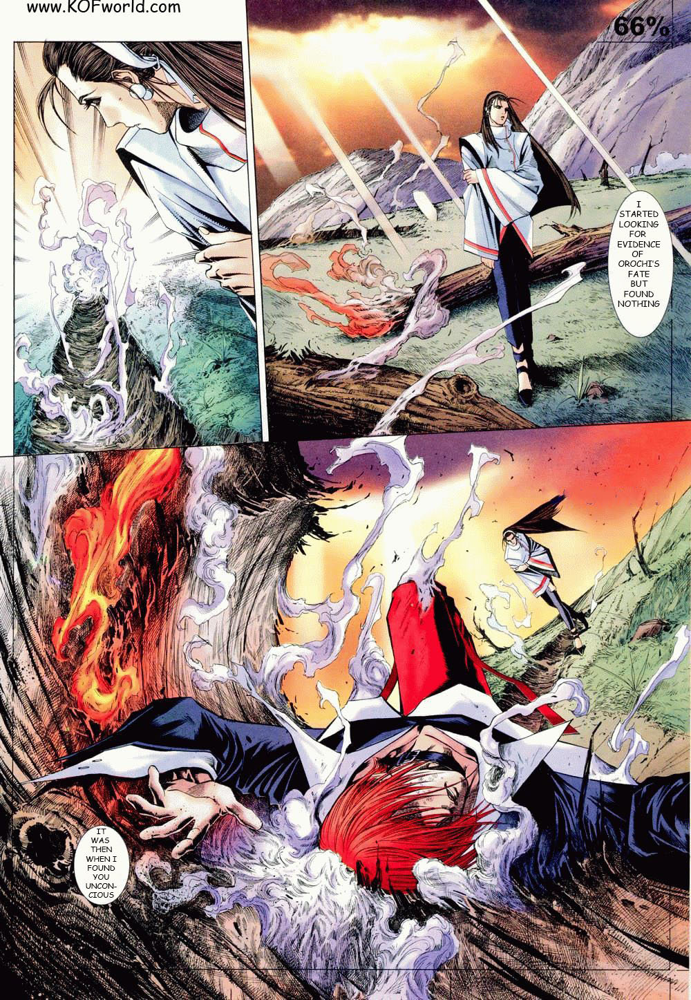 The King of Fighters Zillion Ch. 1 第22页