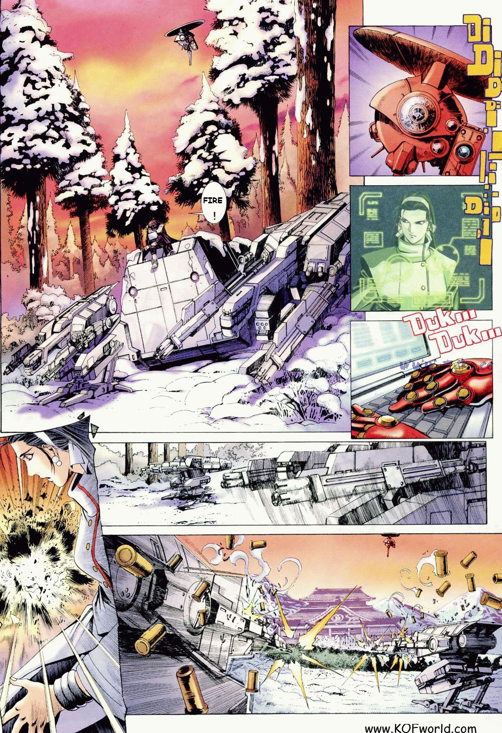 The King of Fighters Zillion Ch. 1 第25页