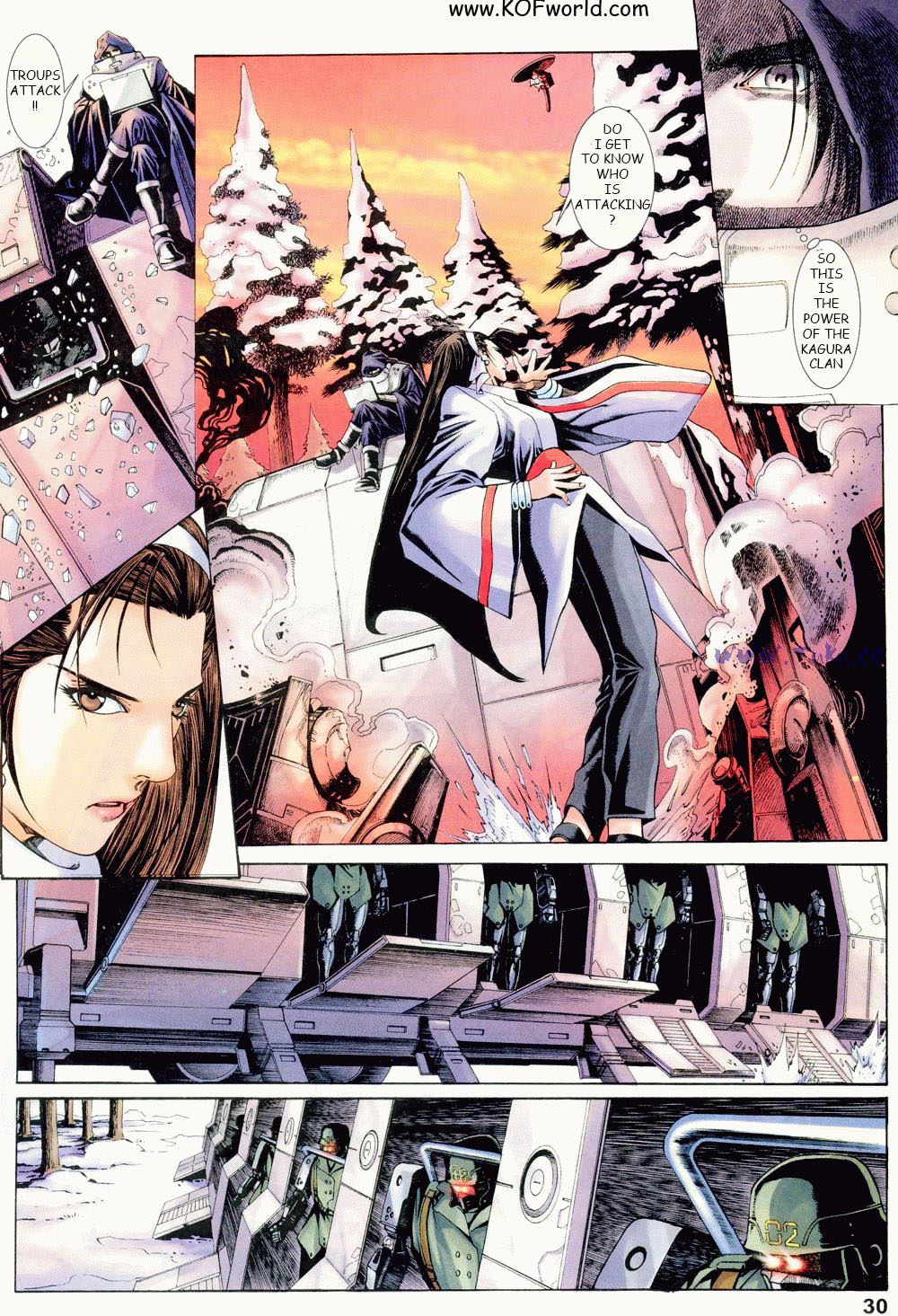 The King of Fighters Zillion Ch. 1 第27页