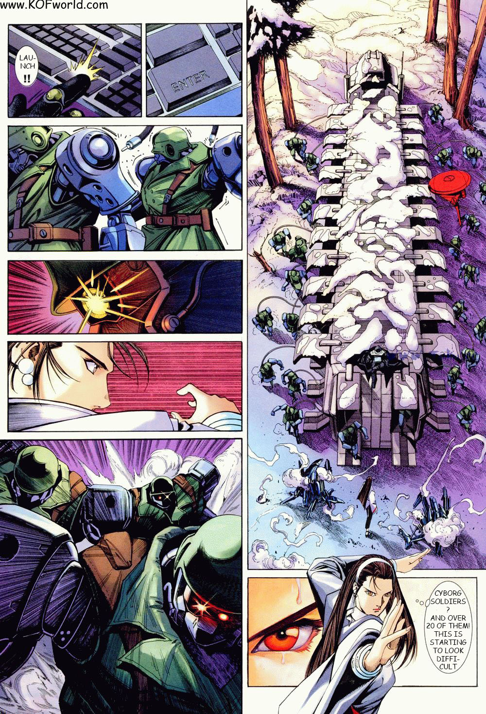 The King of Fighters Zillion Ch. 1 第28页