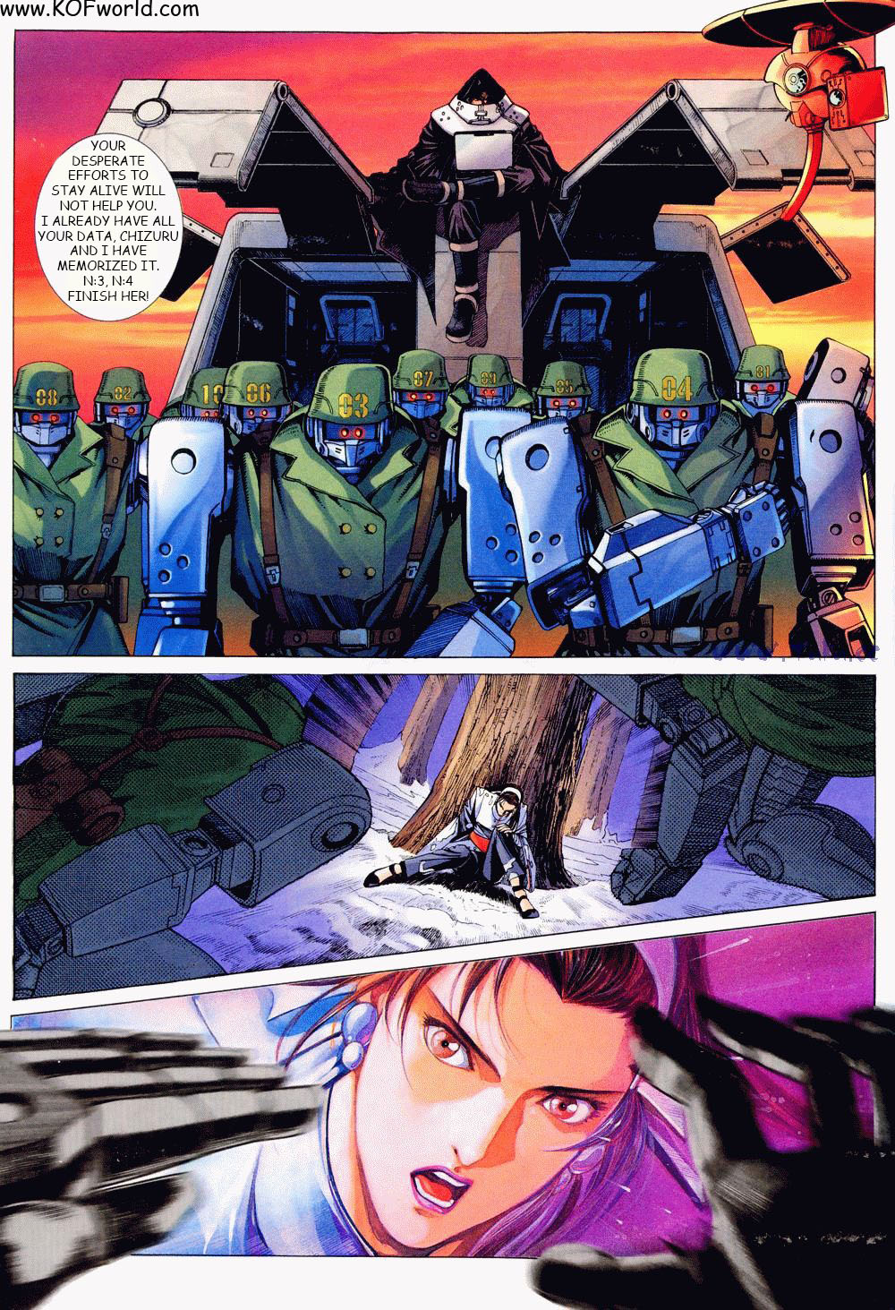 The King of Fighters Zillion Ch. 1 第32页