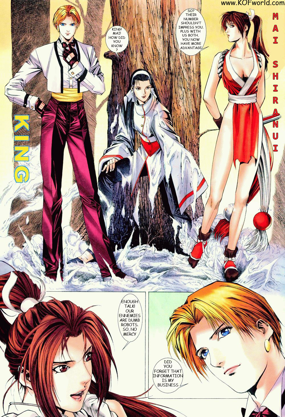 The King of Fighters Zillion Ch. 1 第34页