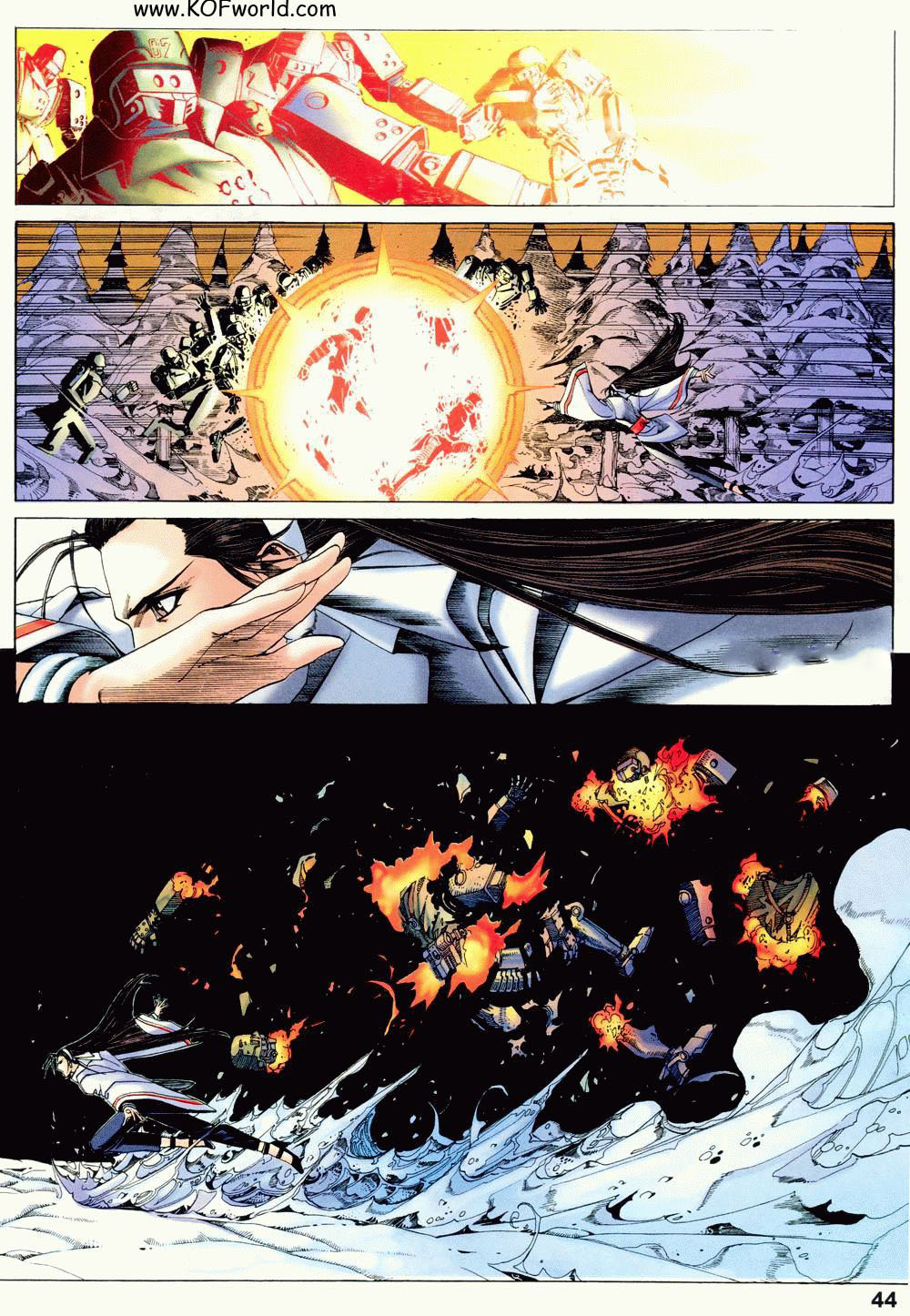 The King of Fighters Zillion Ch. 1 第40页