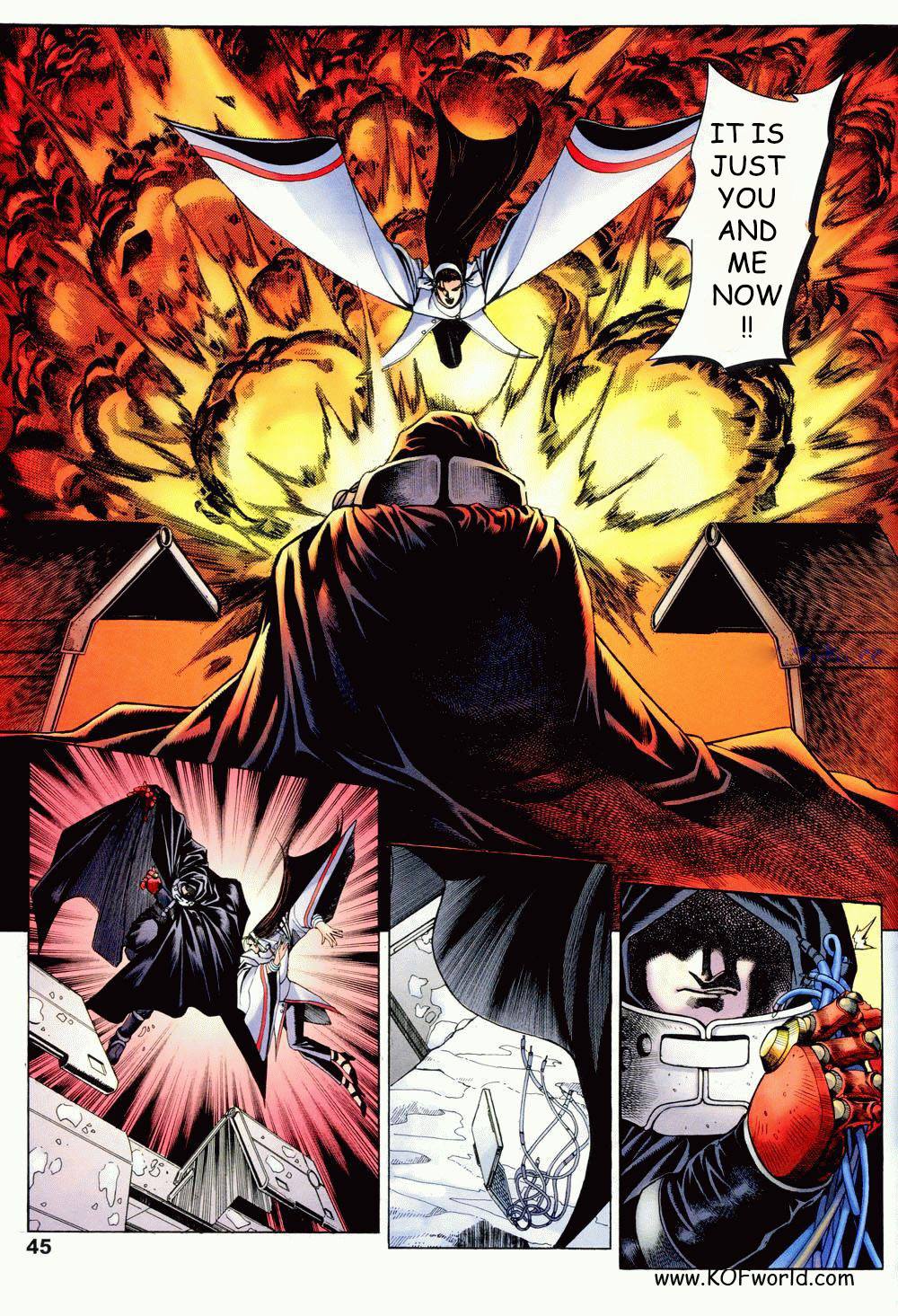 The King of Fighters Zillion Ch. 1 第41页