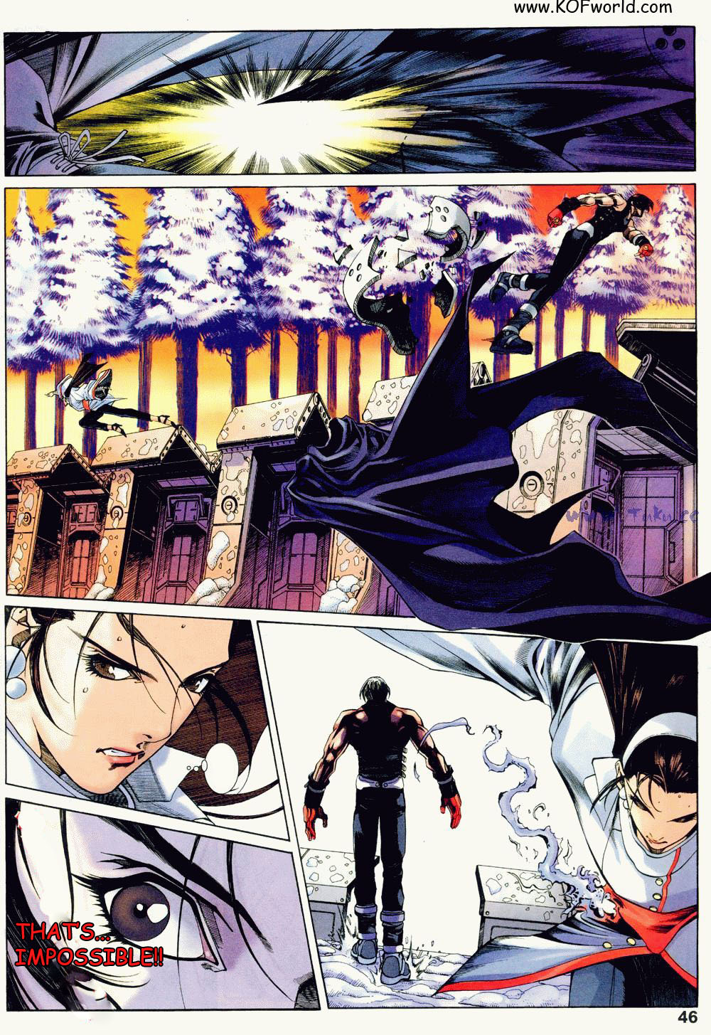 The King of Fighters Zillion Ch. 1 第42页