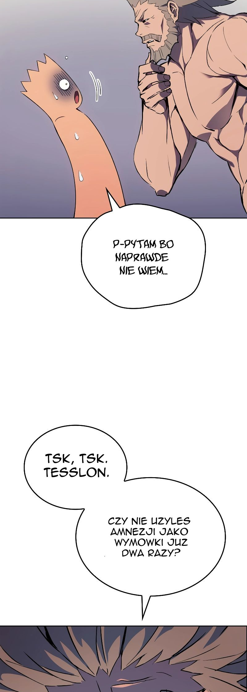 The Reincarnated King of Fists Praktykant Góry (1) 第17页