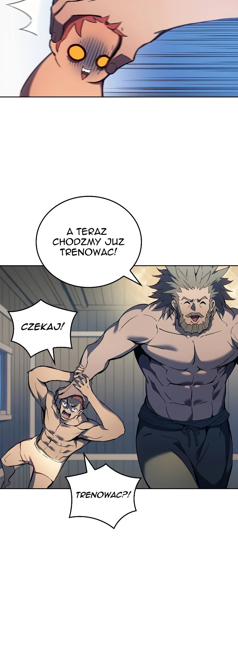 The Reincarnated King of Fists Praktykant Góry (1) 第19页