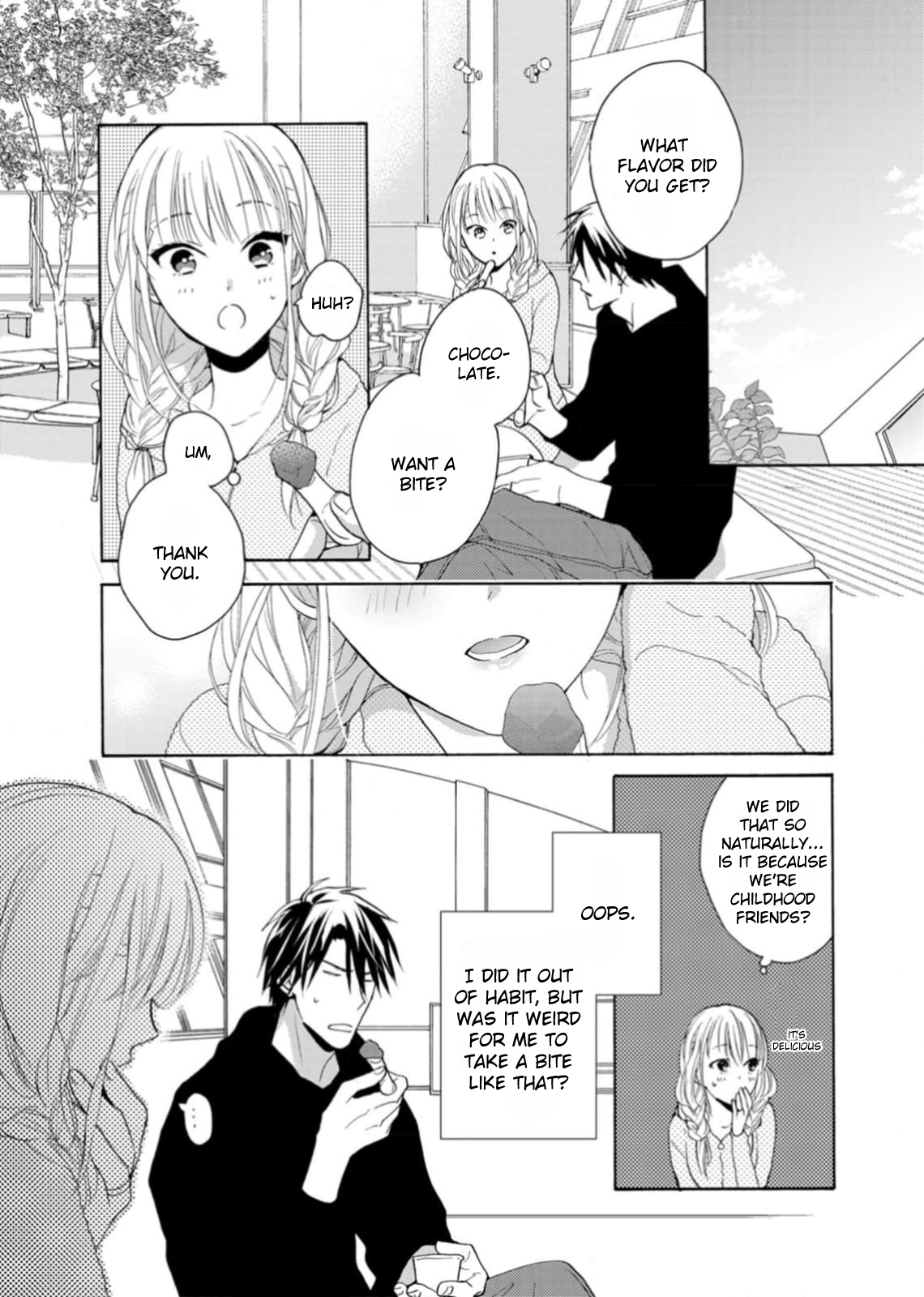 Ougo Karen wa Amakami suru Act 3 第12页