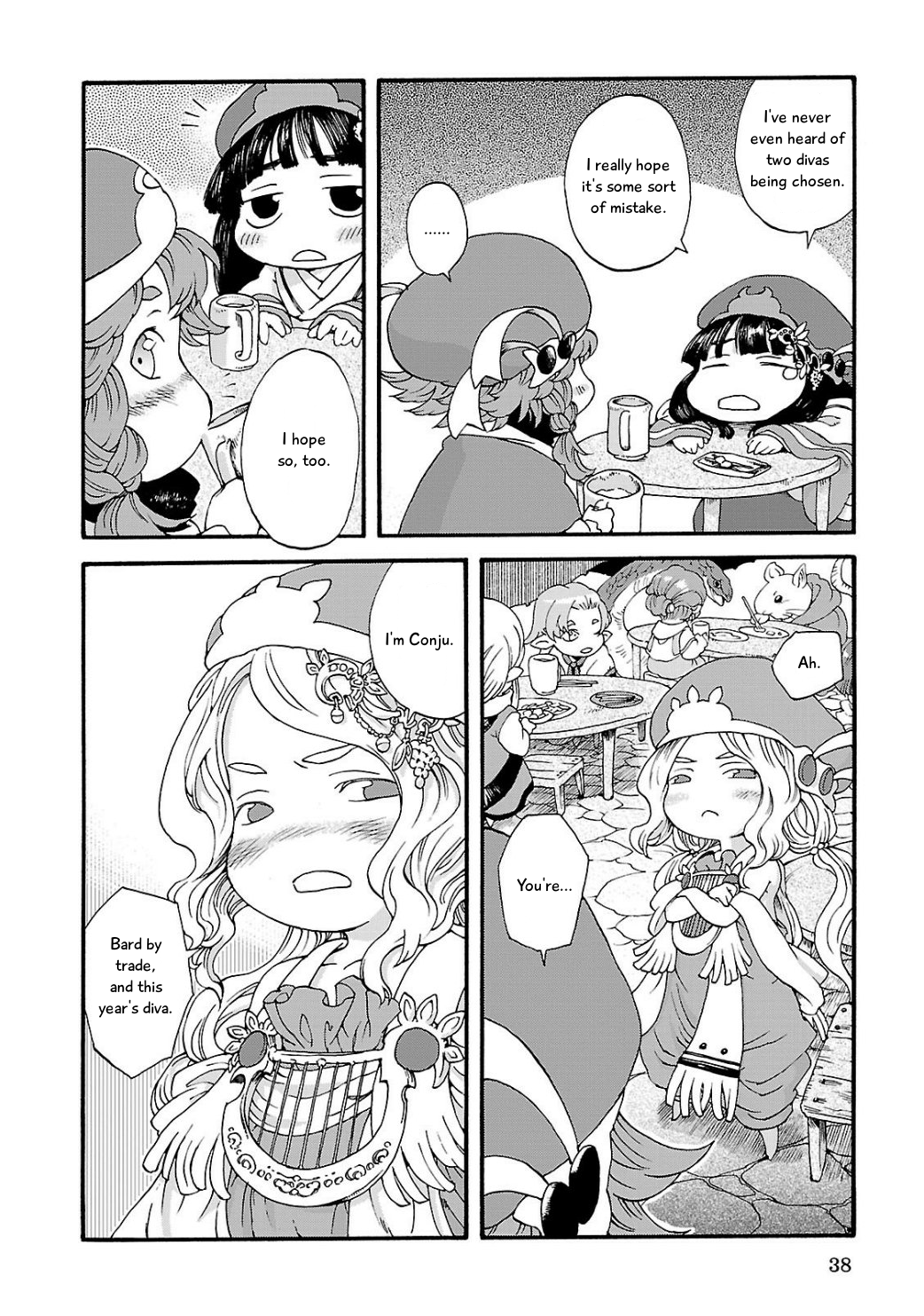 Hakumei to Mikochi The Two Divas 第6页