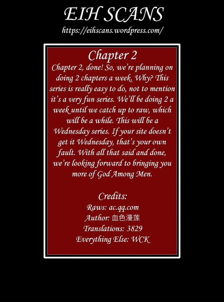 God Among Men Ch. 2 第10页