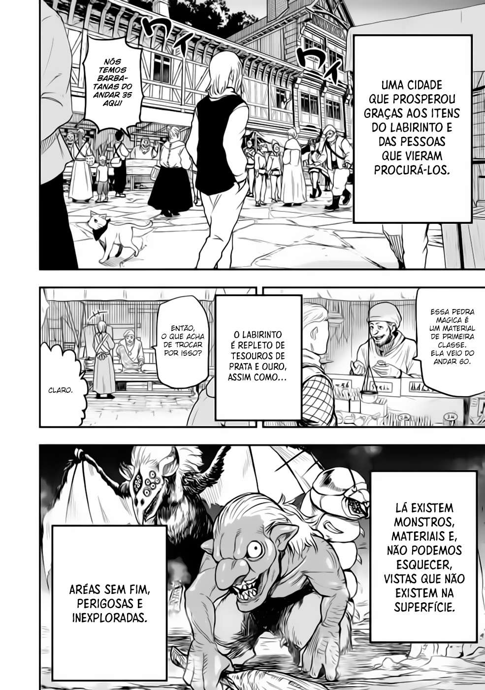 Zatsuyou Fuyo Jutsushi ga Jibun no Saikyou ni Kizuku made O pior início 第23页