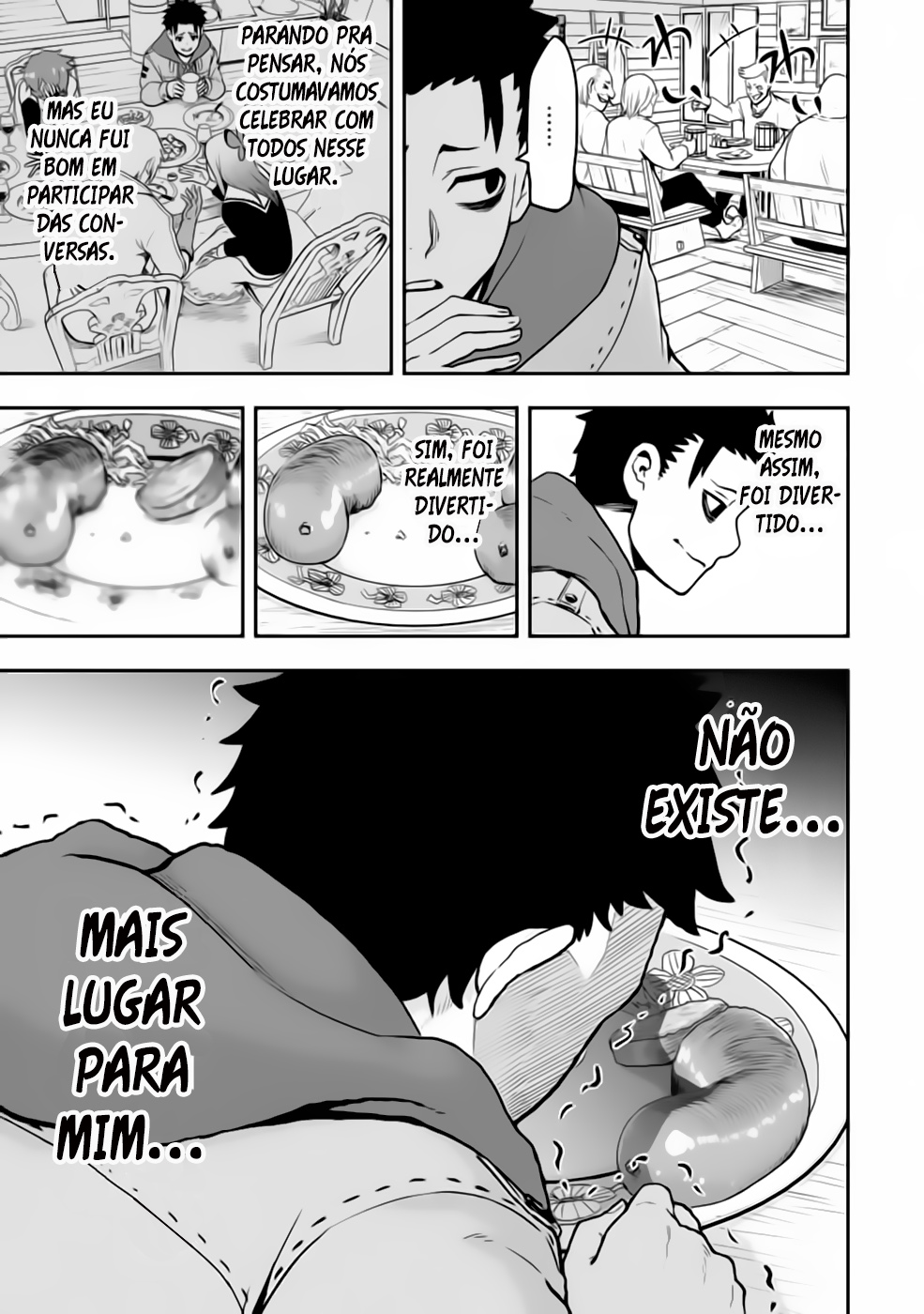 Zatsuyou Fuyo Jutsushi ga Jibun no Saikyou ni Kizuku made O pior início 第28页