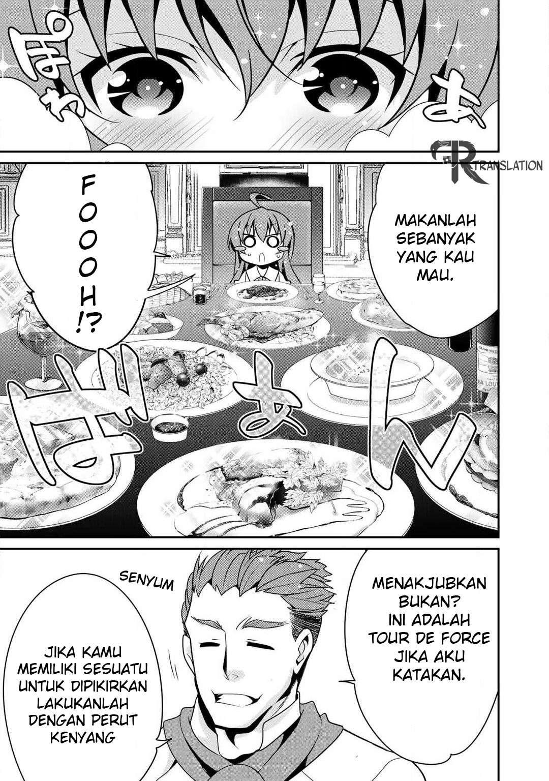 Saikyou no Kurokishi ♂, Sentou Maid ♀ ni Tenshoku Shimashita Vol. 1 Ch. 4 第18页