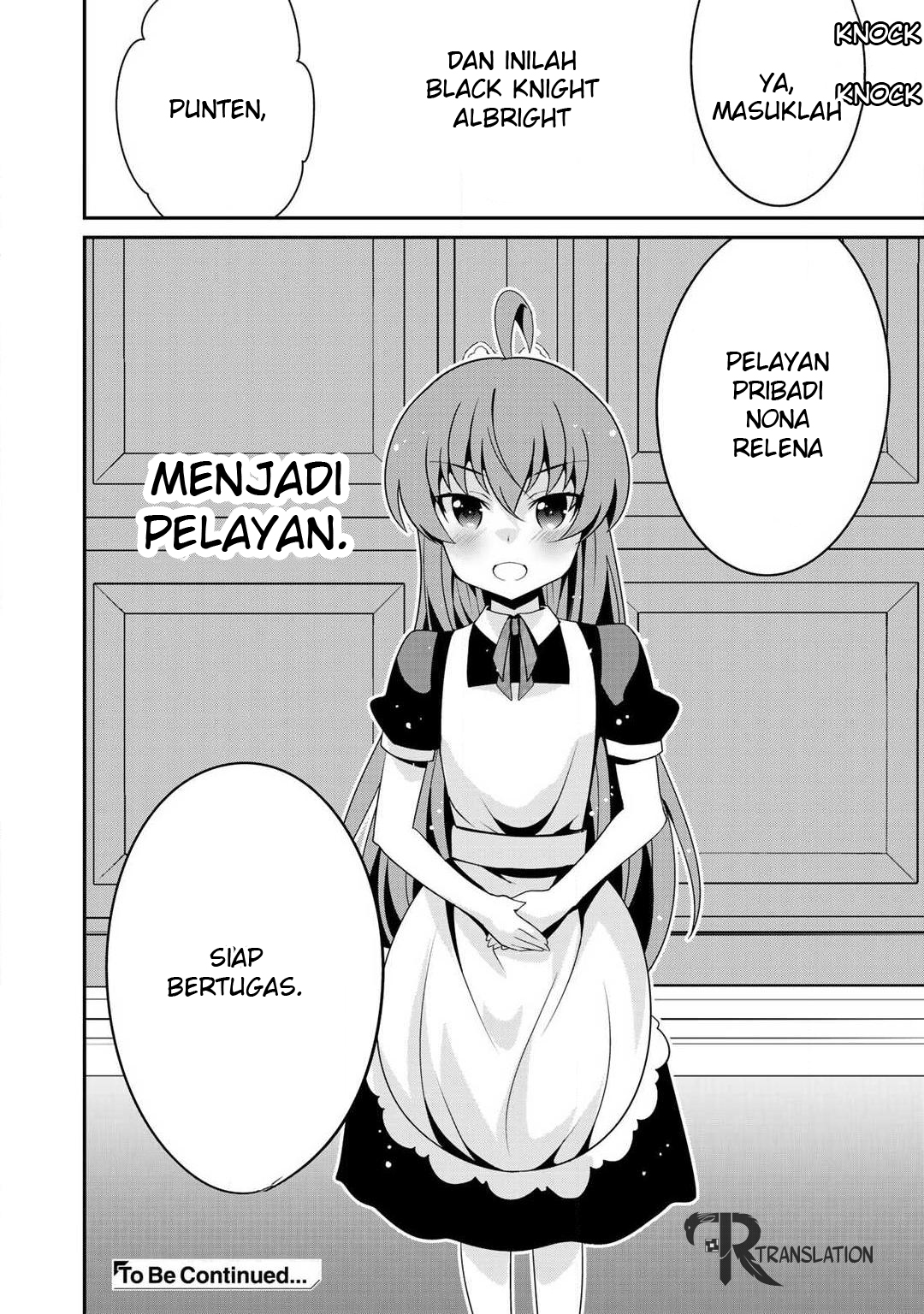 Saikyou no Kurokishi ♂, Sentou Maid ♀ ni Tenshoku Shimashita Vol. 1 Ch. 4 第26页
