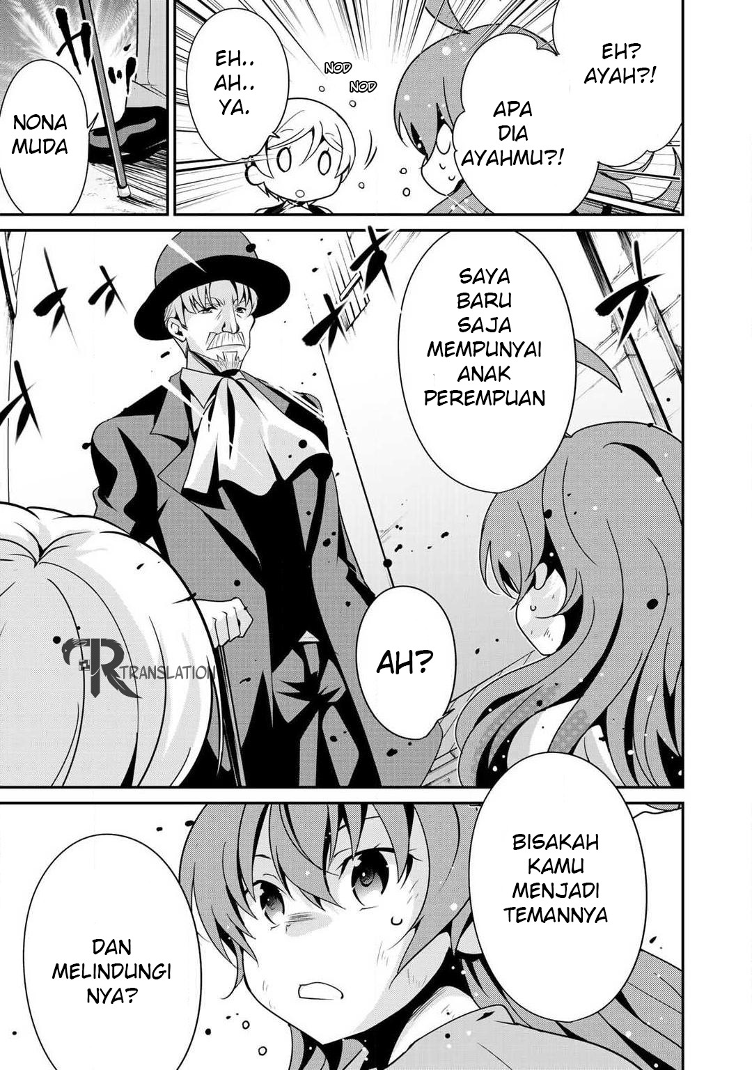 Saikyou no Kurokishi ♂, Sentou Maid ♀ ni Tenshoku Shimashita Vol. 1 Ch. 4 第4页