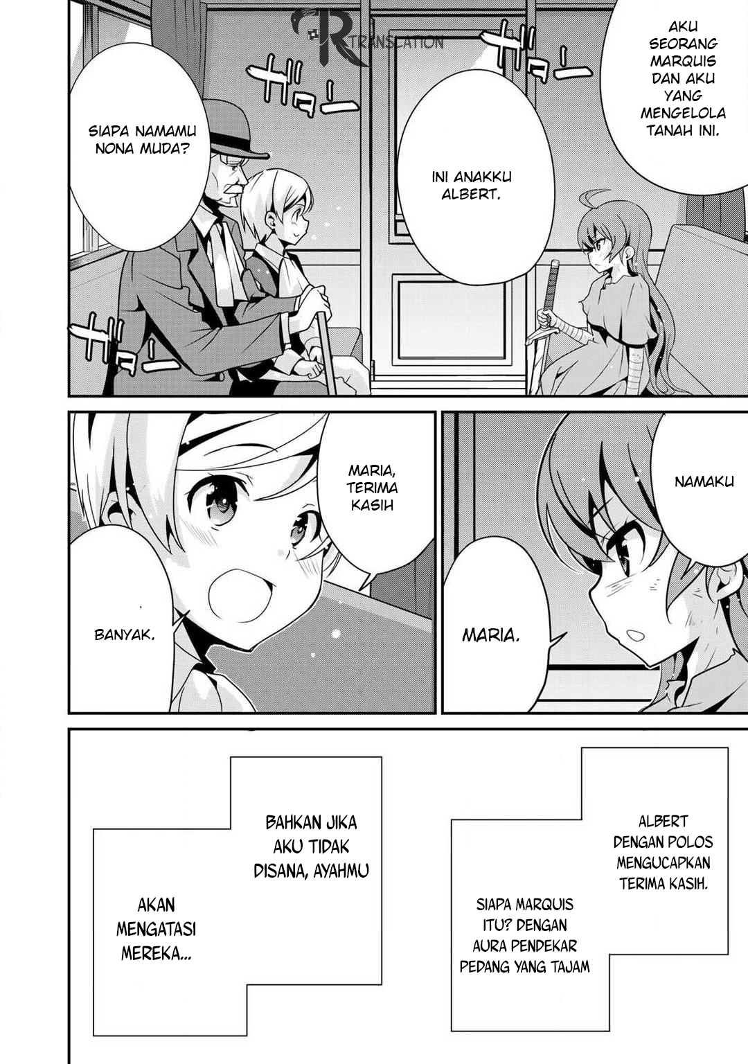 Saikyou no Kurokishi ♂, Sentou Maid ♀ ni Tenshoku Shimashita Vol. 1 Ch. 4 第7页