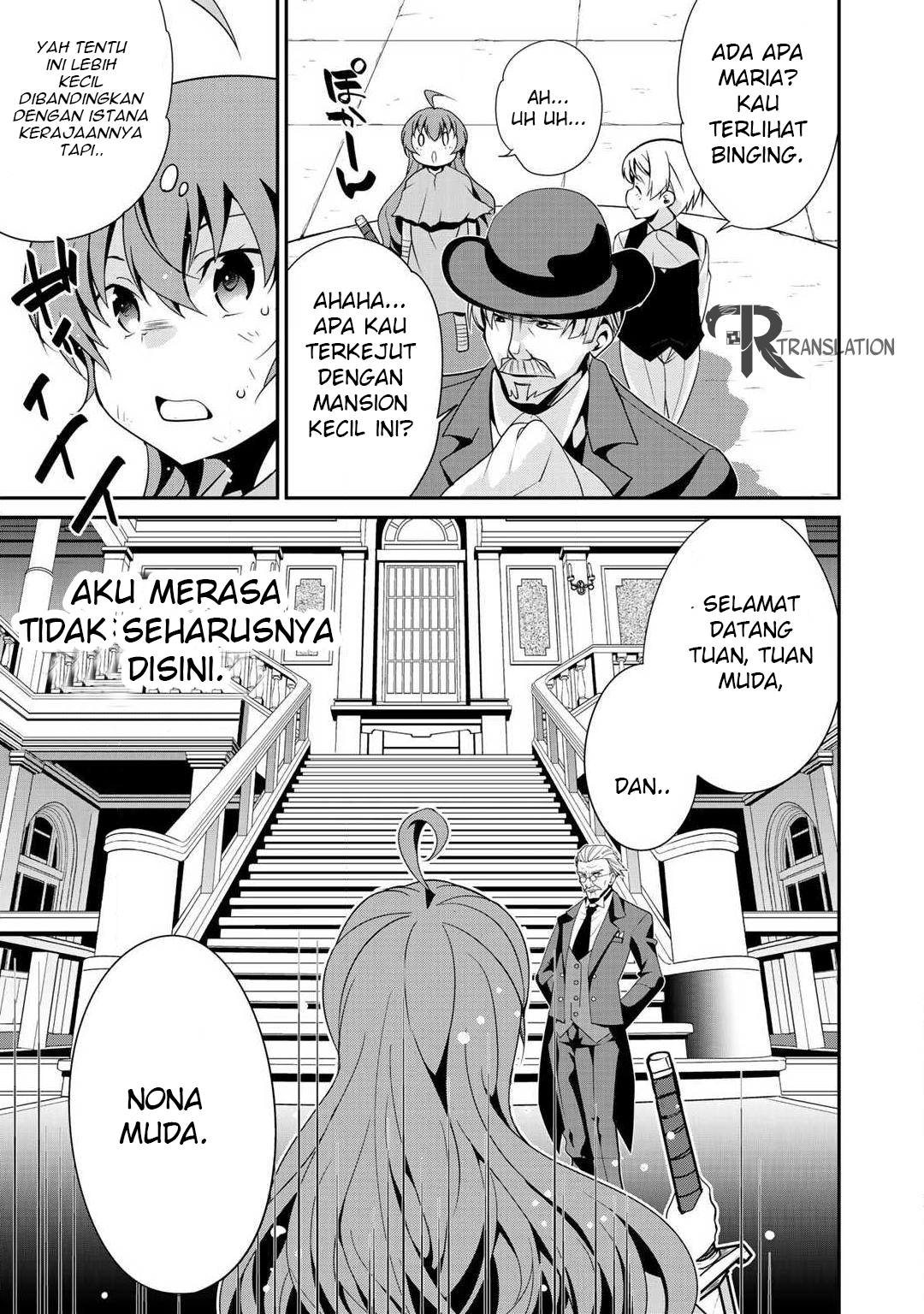 Saikyou no Kurokishi ♂, Sentou Maid ♀ ni Tenshoku Shimashita Vol. 1 Ch. 4 第10页