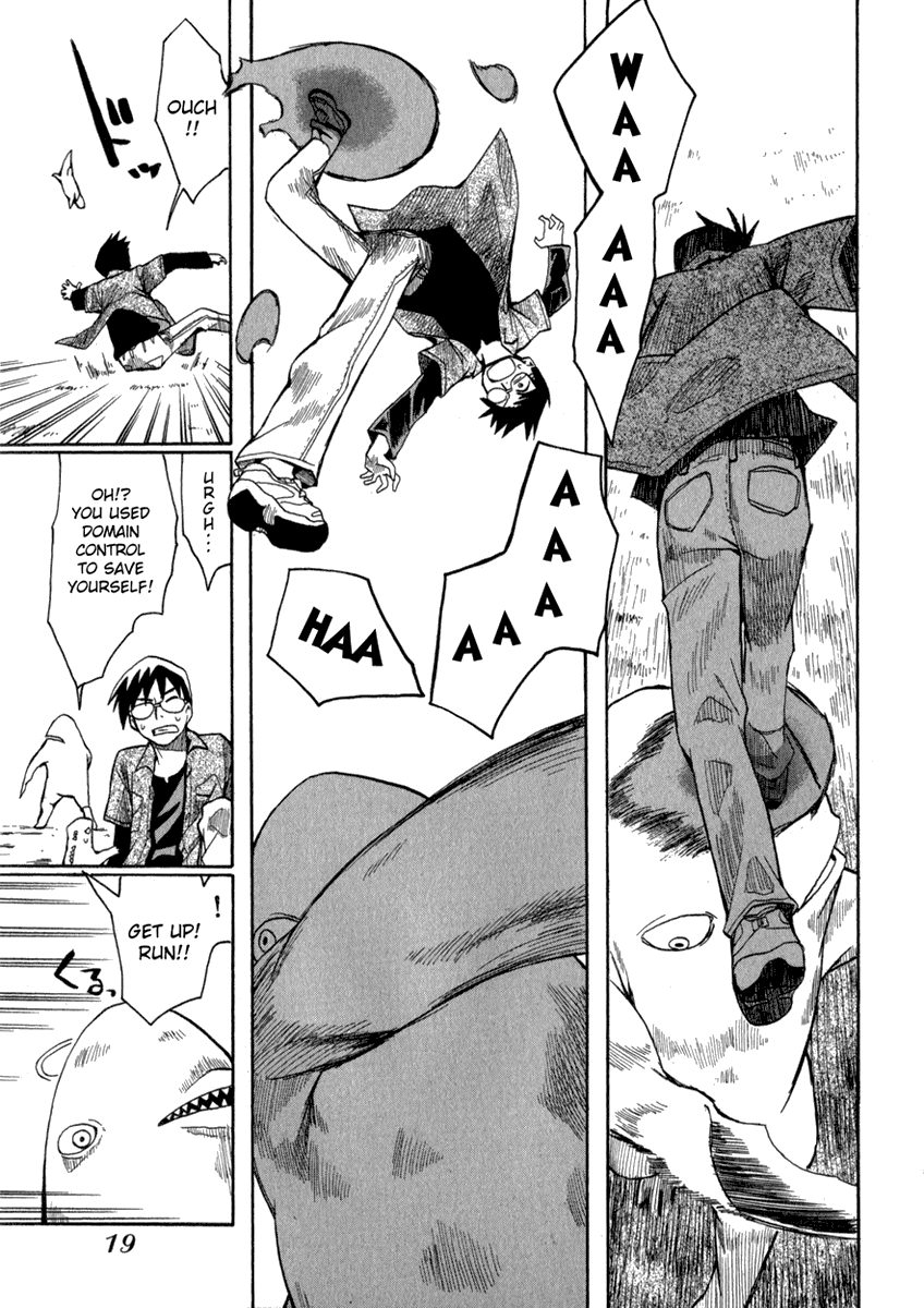 Hoshi no Samidare Amamiya Yuuhi and the Lizard Knight 第19页