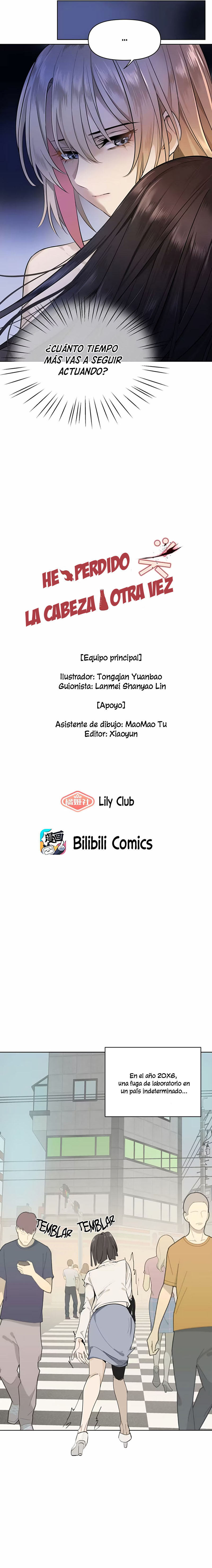 Dà lǎo nǐ tóu yòu diàole ¿Hasta cuando seguirás actuando? 第10页
