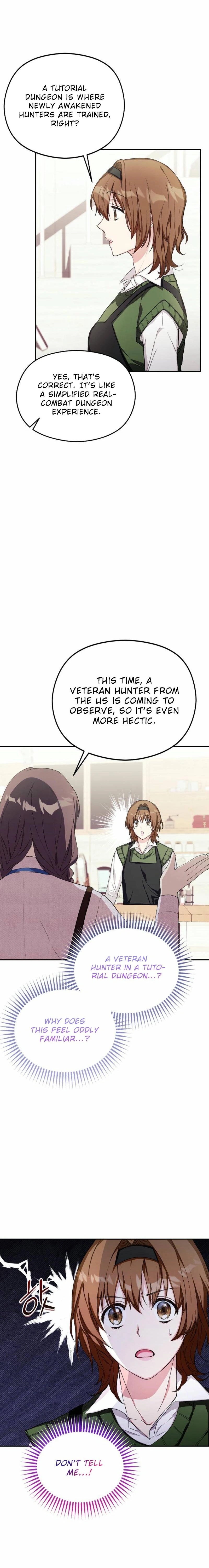 SSS-Grade Café in Front of the Dungeon Ch. 6 第3页
