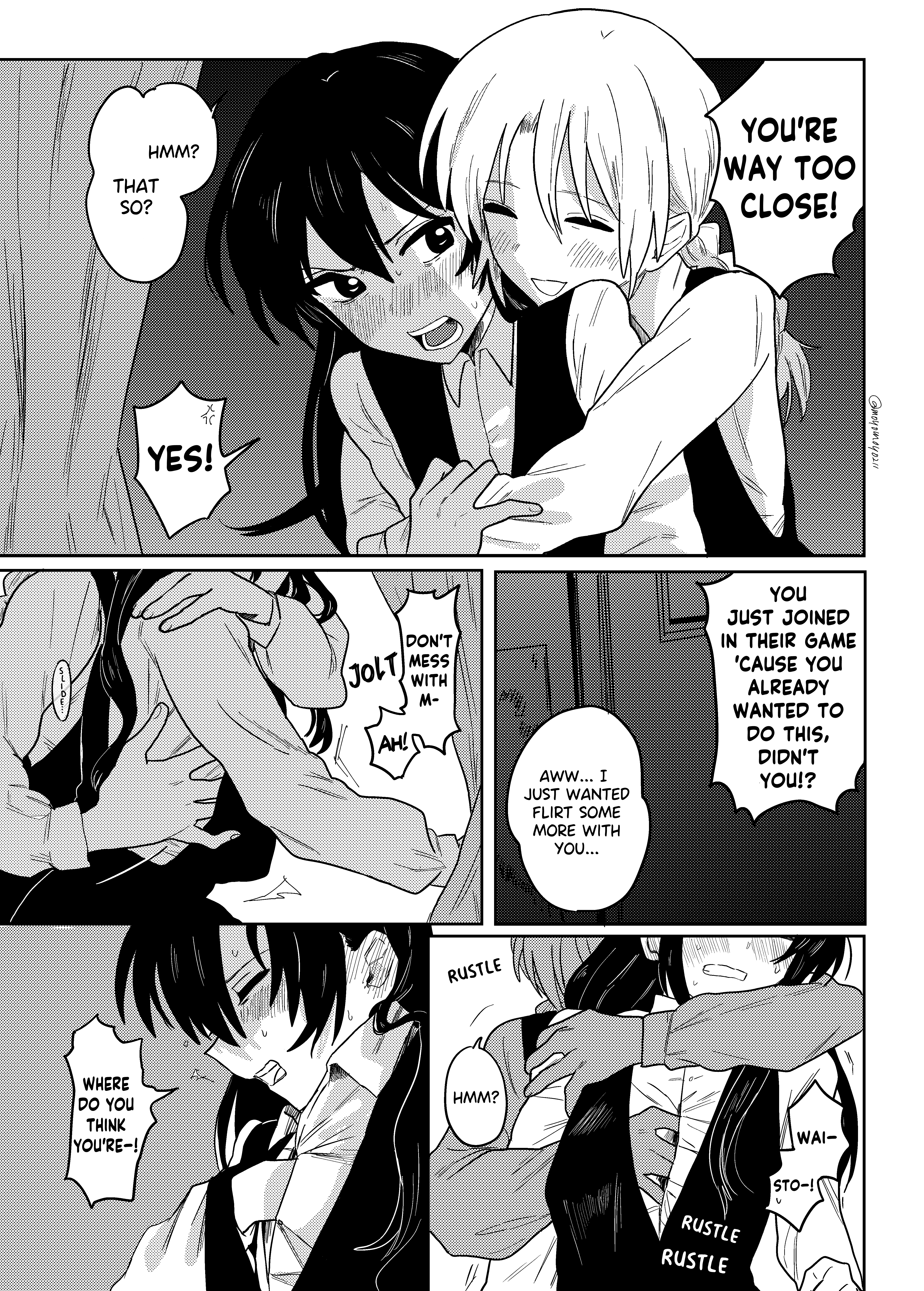 Their Secret Time 第3页