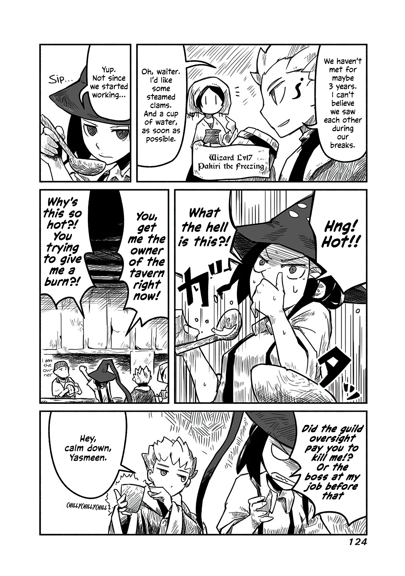 Ryuu to Yuusha to Haitatsunin Mages, Labor, and the Courier 第2页