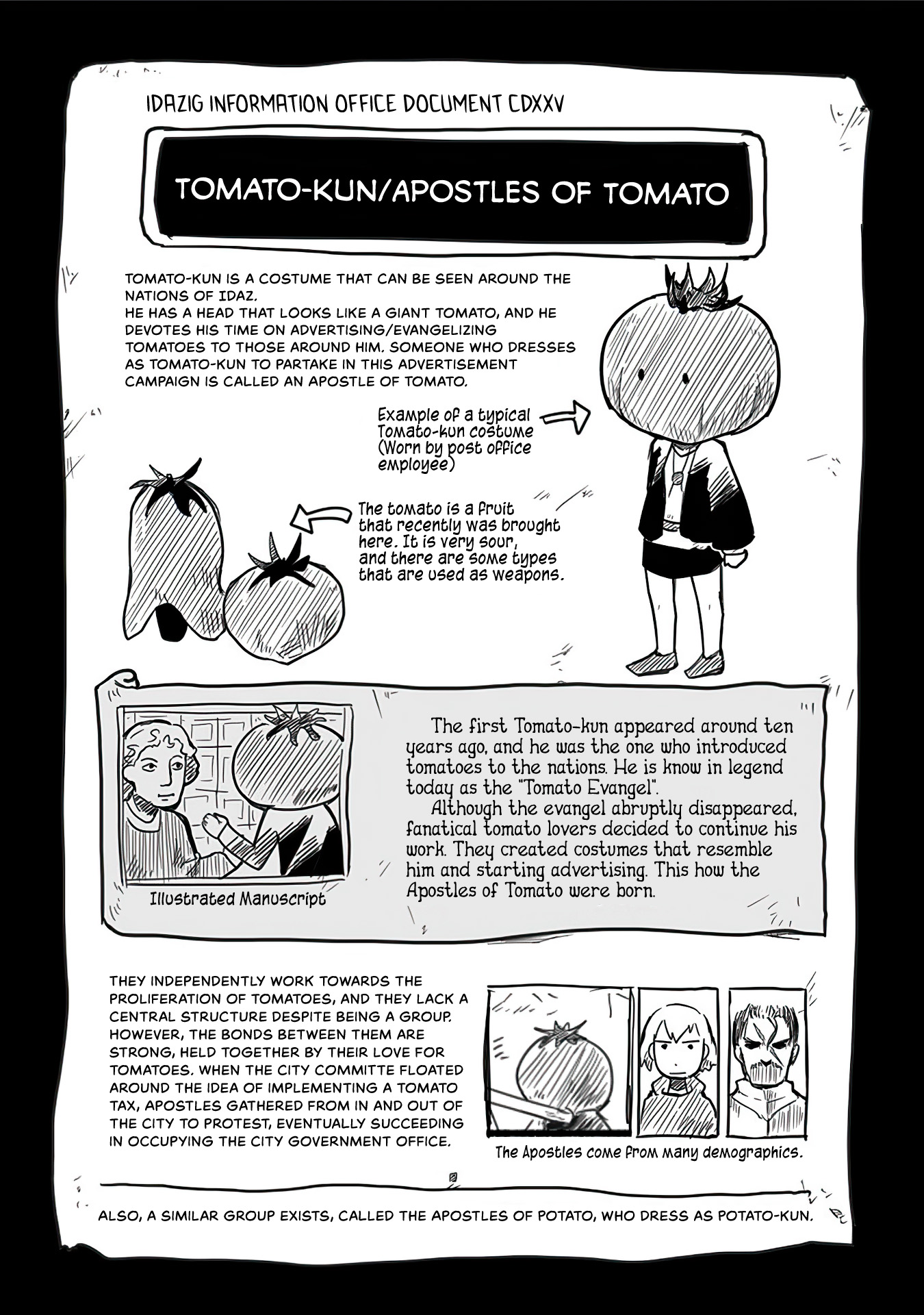 Ryuu to Yuusha to Haitatsunin Mages, Labor, and the Courier 第21页