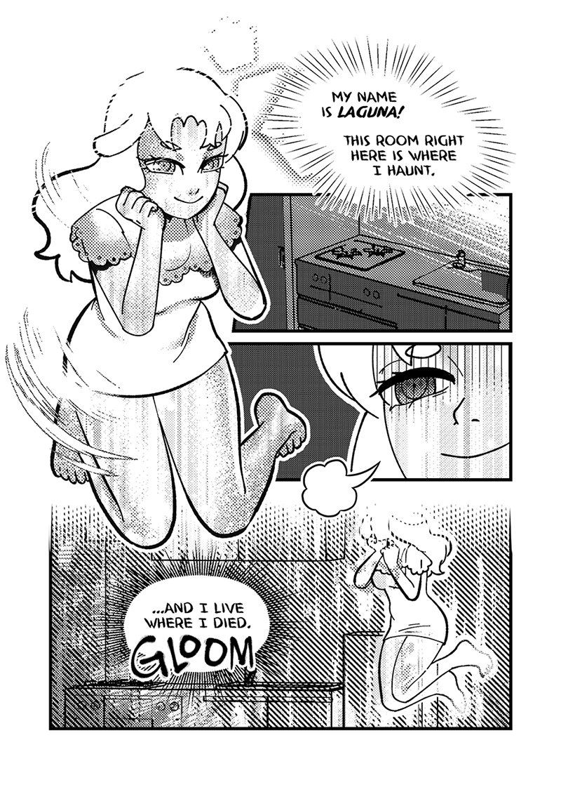 GHOUL CRUSH: Now That I'm Haunted by a Lesbian 第1页