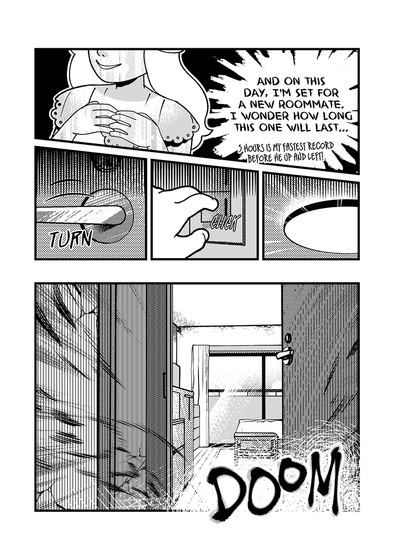 GHOUL CRUSH: Now That I'm Haunted by a Lesbian 第2页