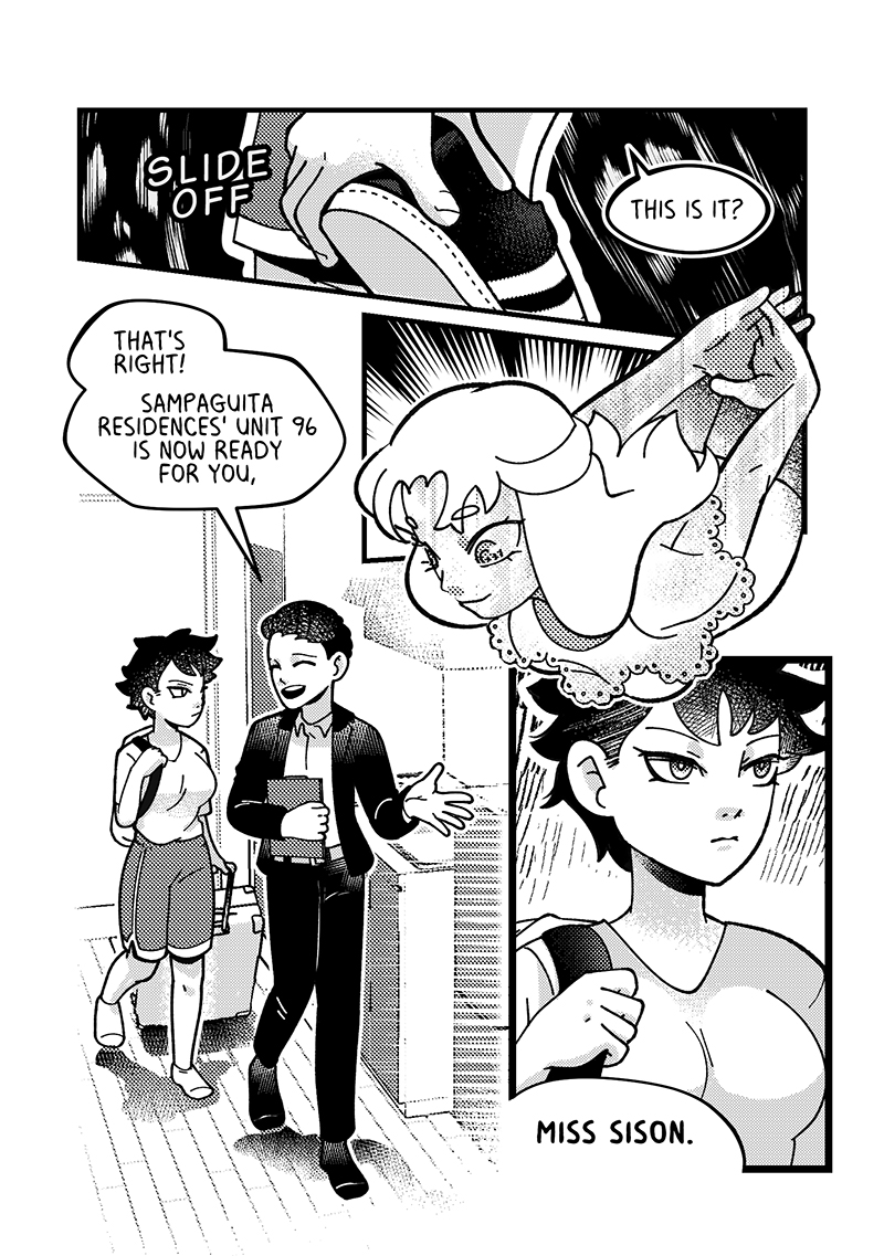 GHOUL CRUSH: Now That I'm Haunted by a Lesbian 第3页