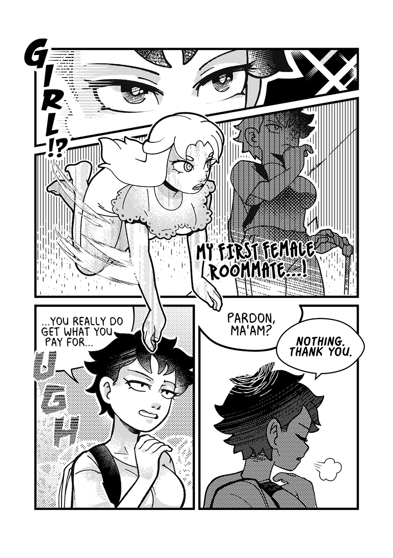 GHOUL CRUSH: Now That I'm Haunted by a Lesbian 第4页