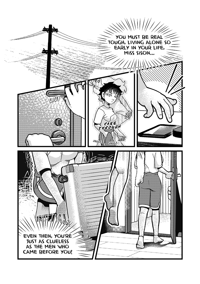 GHOUL CRUSH: Now That I'm Haunted by a Lesbian 第6页