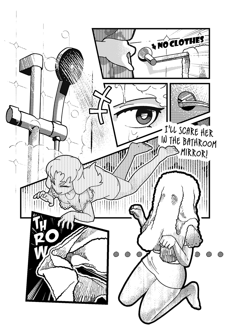 GHOUL CRUSH: Now That I'm Haunted by a Lesbian 第7页