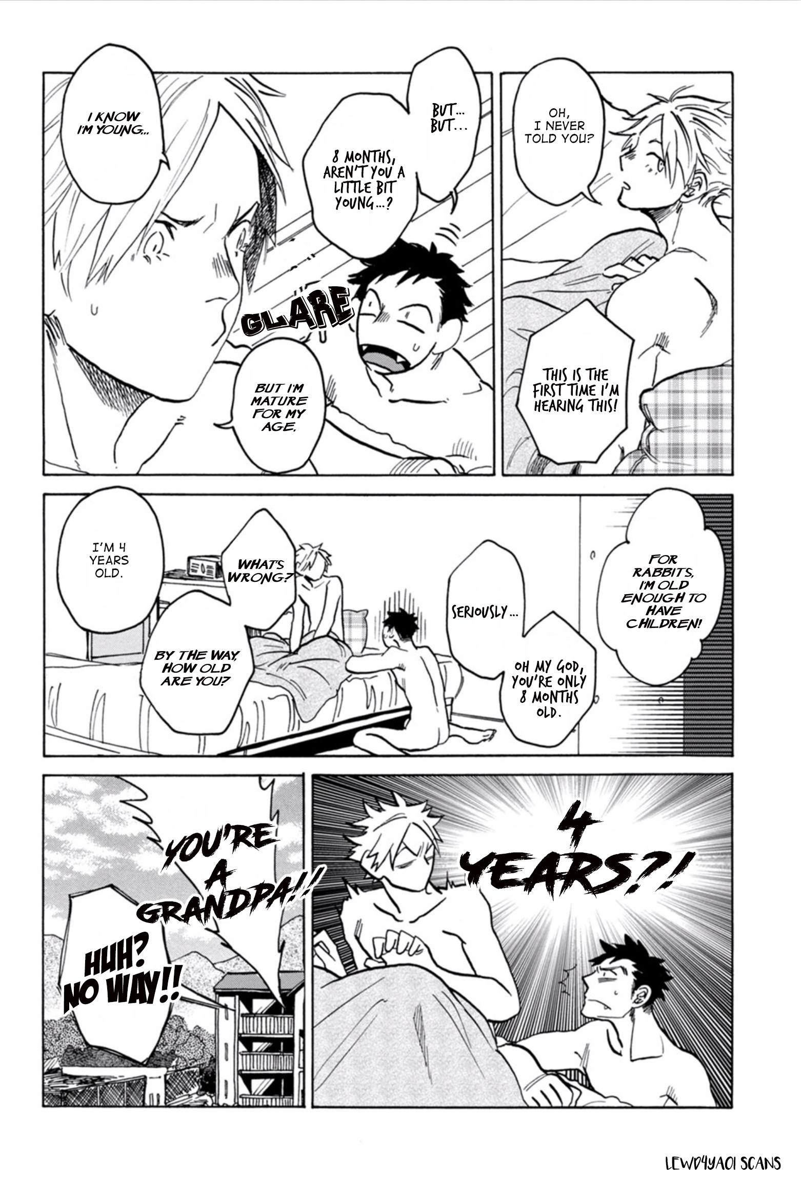 Usachan Ookami Vol. 1 Ch. 2 第8页