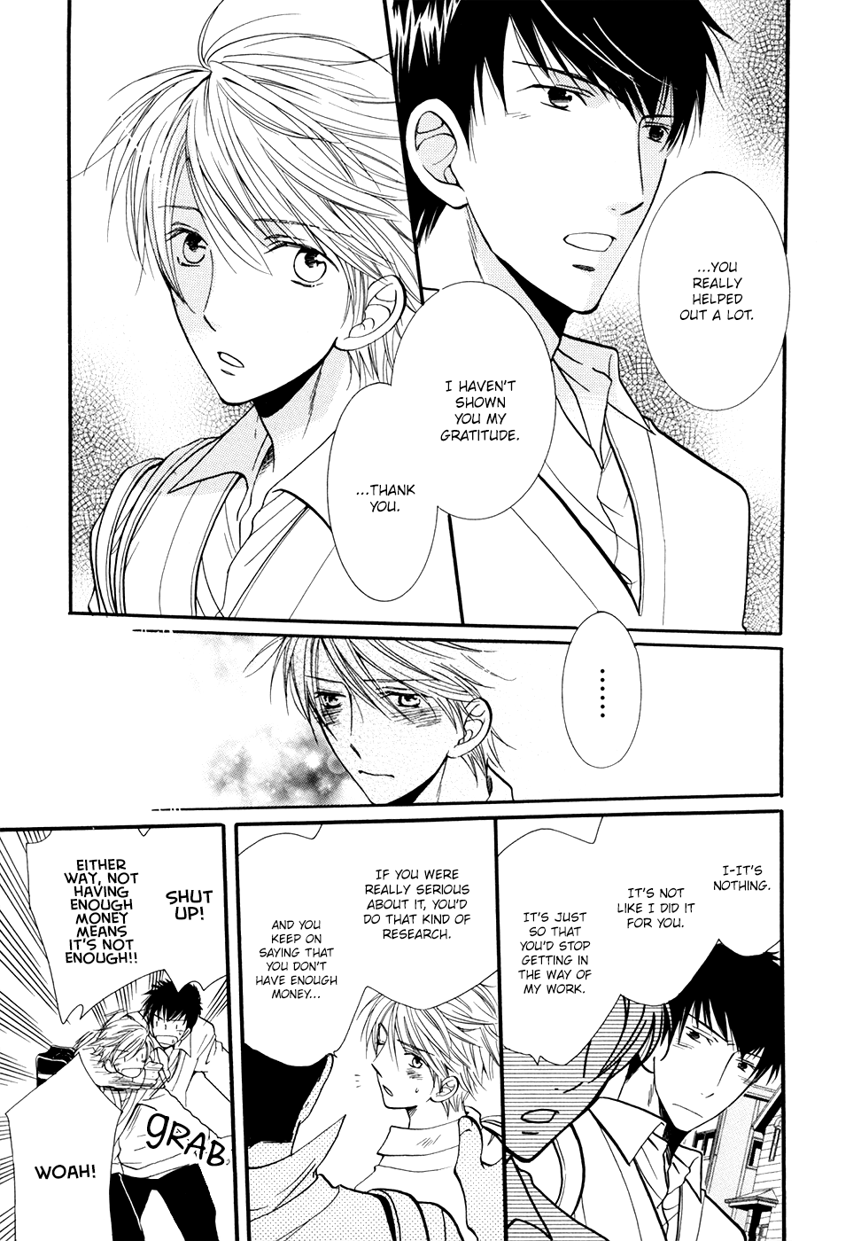 Hoshi ni Negattari Nanka Shinai I Don't Wish To The Stars 1 第12页