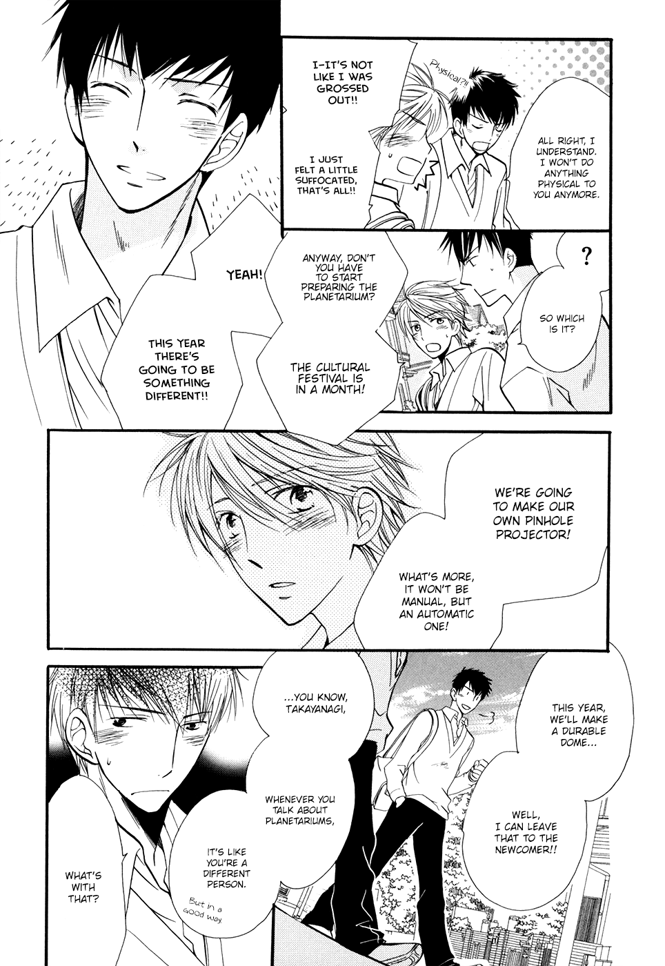 Hoshi ni Negattari Nanka Shinai I Don't Wish To The Stars 1 第14页