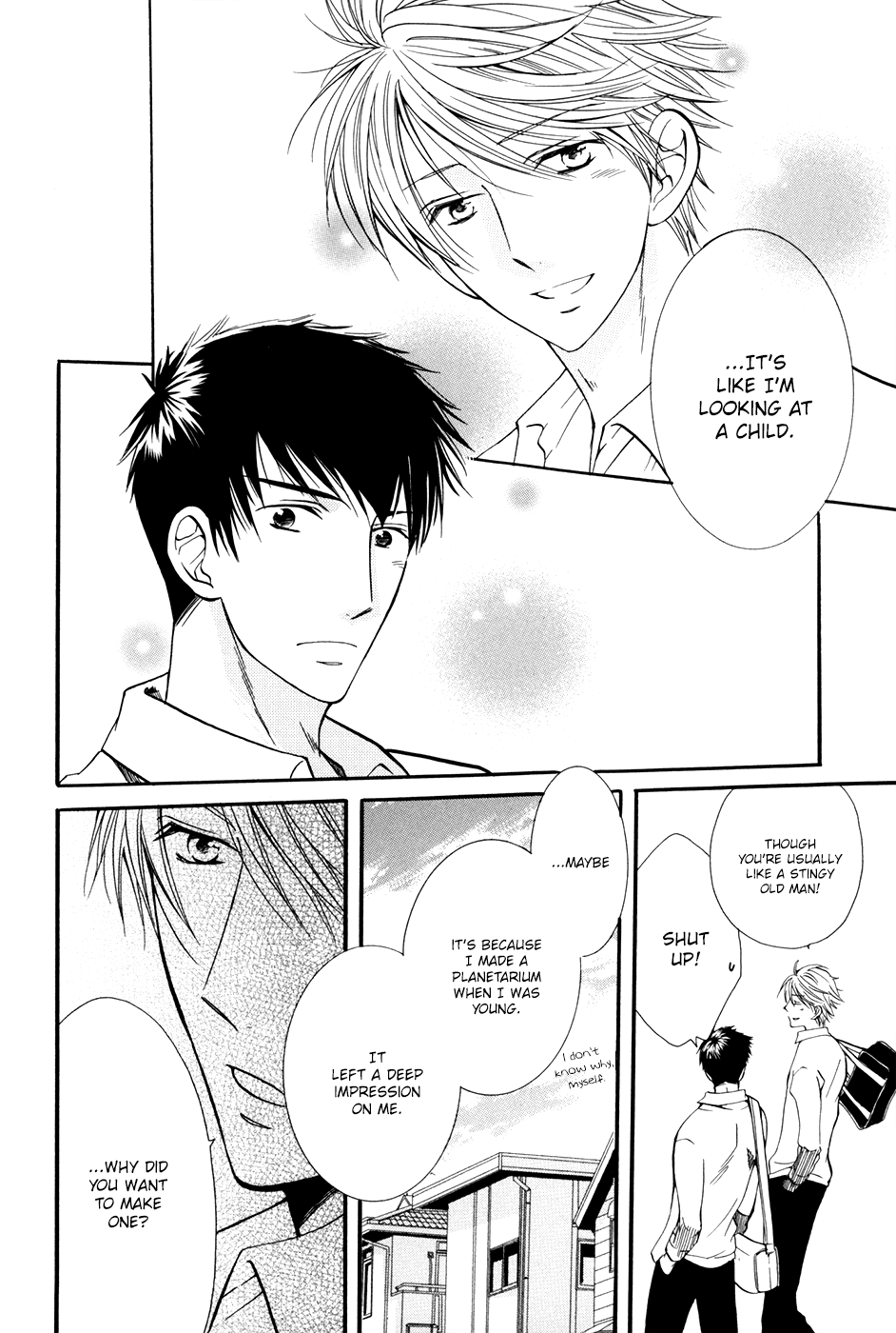 Hoshi ni Negattari Nanka Shinai I Don't Wish To The Stars 1 第15页