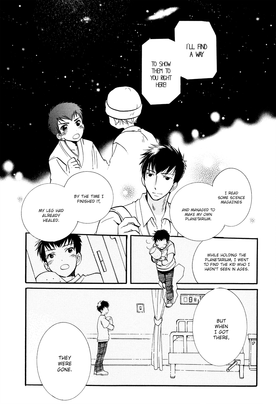 Hoshi ni Negattari Nanka Shinai I Don't Wish To The Stars 1 第18页