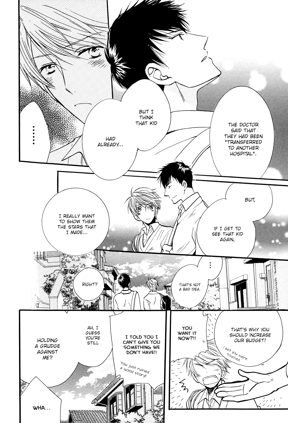 Hoshi ni Negattari Nanka Shinai I Don't Wish To The Stars 1 第19页