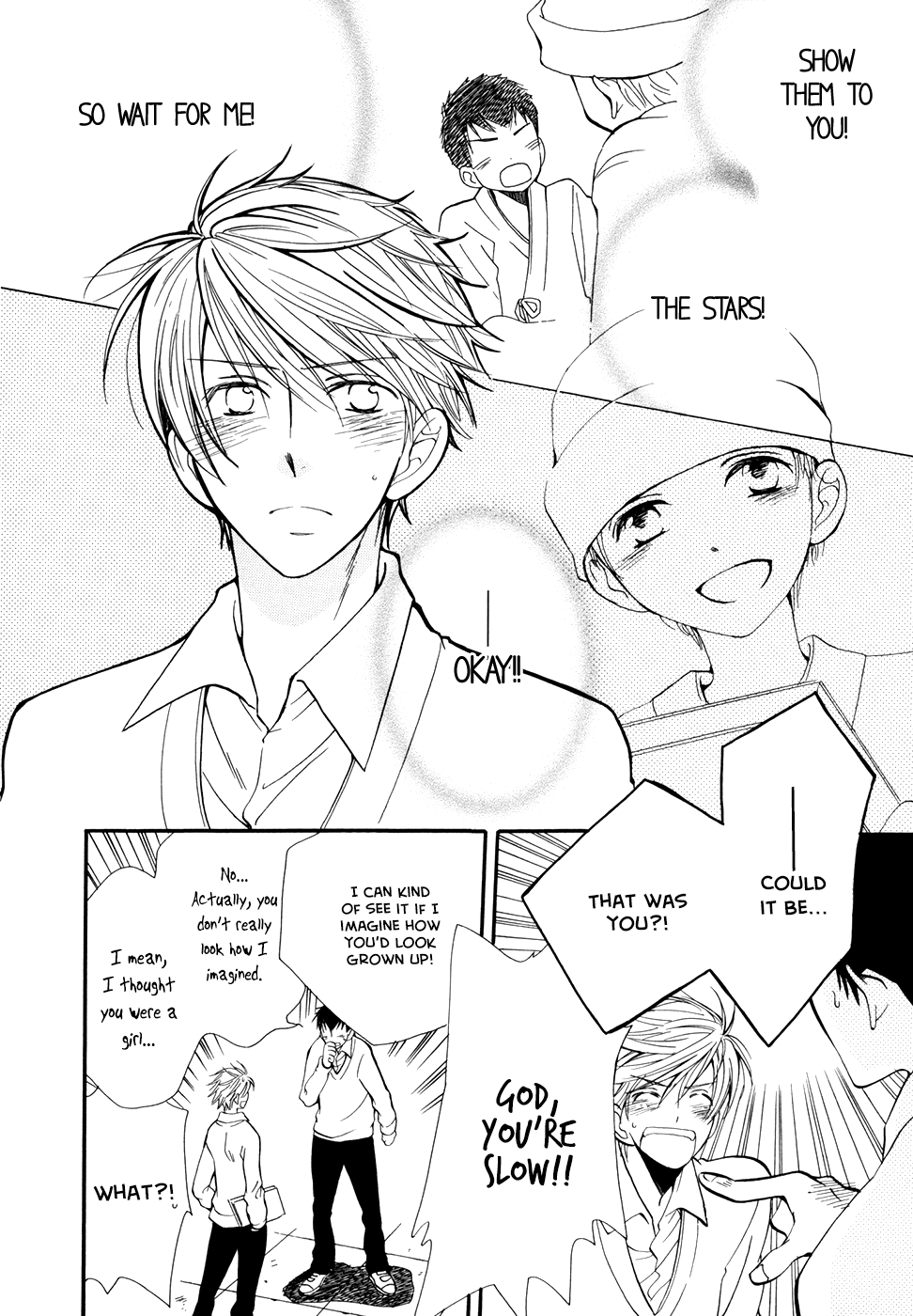 Hoshi ni Negattari Nanka Shinai I Don't Wish To The Stars 1 第27页