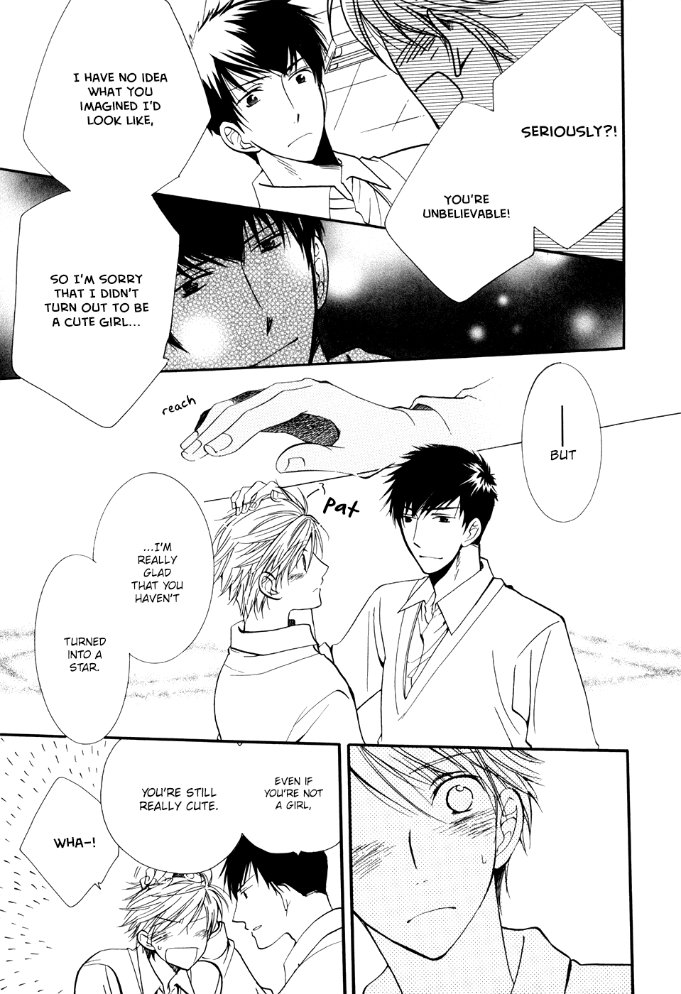 Hoshi ni Negattari Nanka Shinai I Don't Wish To The Stars 1 第28页