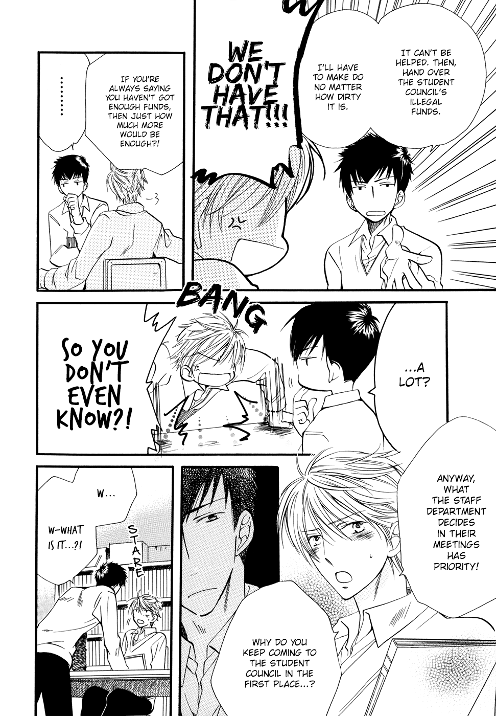 Hoshi ni Negattari Nanka Shinai I Don't Wish To The Stars 1 第5页