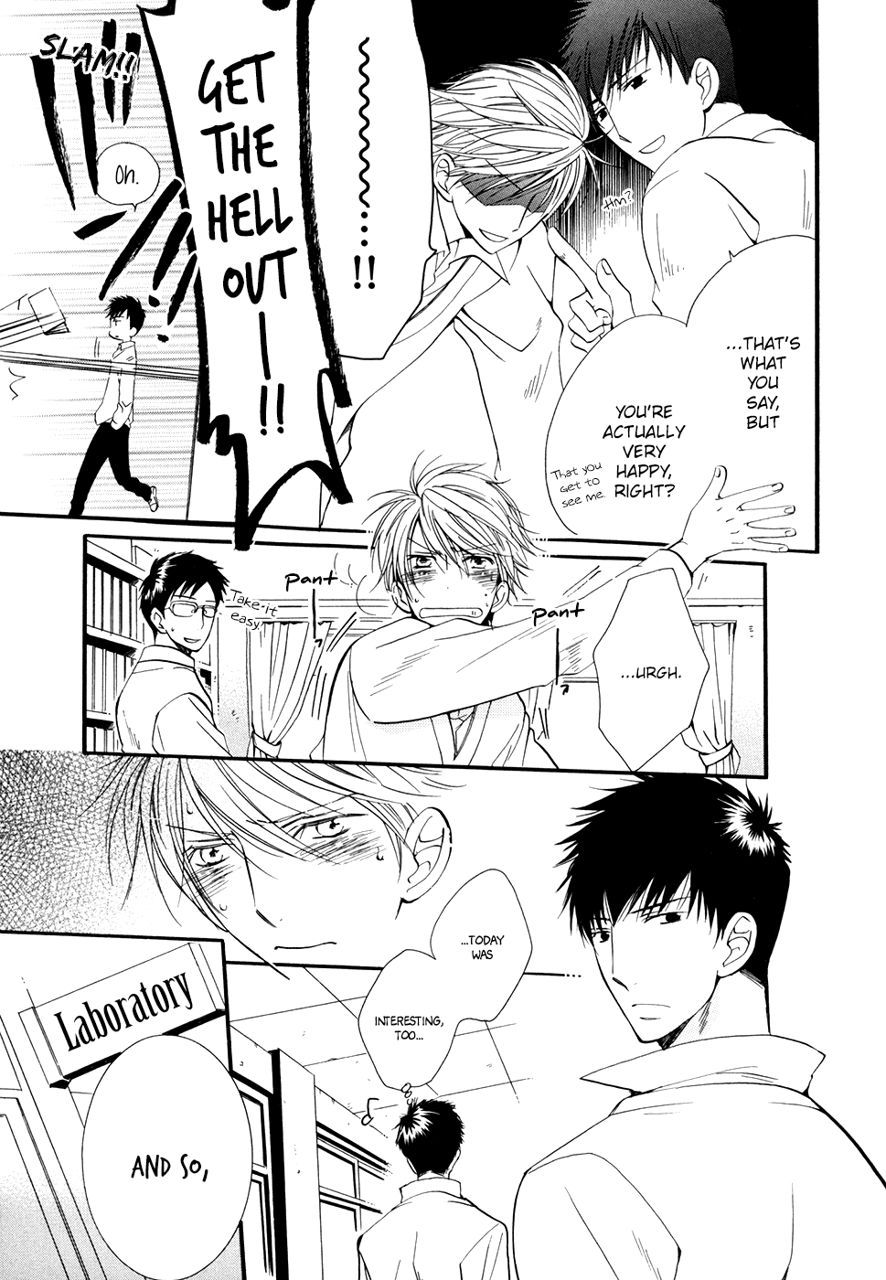 Hoshi ni Negattari Nanka Shinai I Don't Wish To The Stars 1 第6页