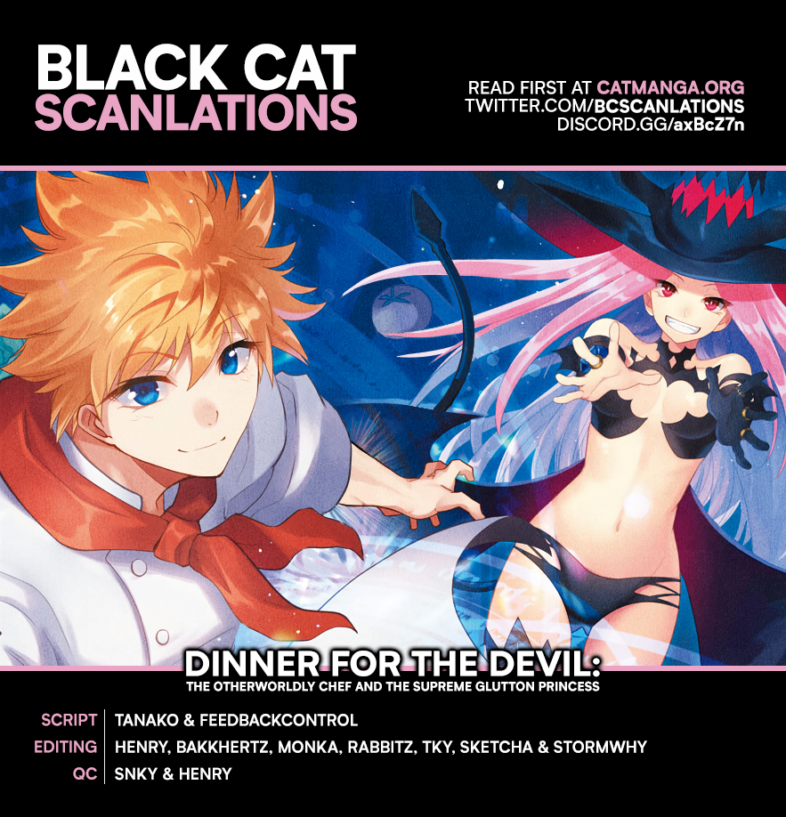 Isekai Chef to Saikyou Boushokuhime 第1页