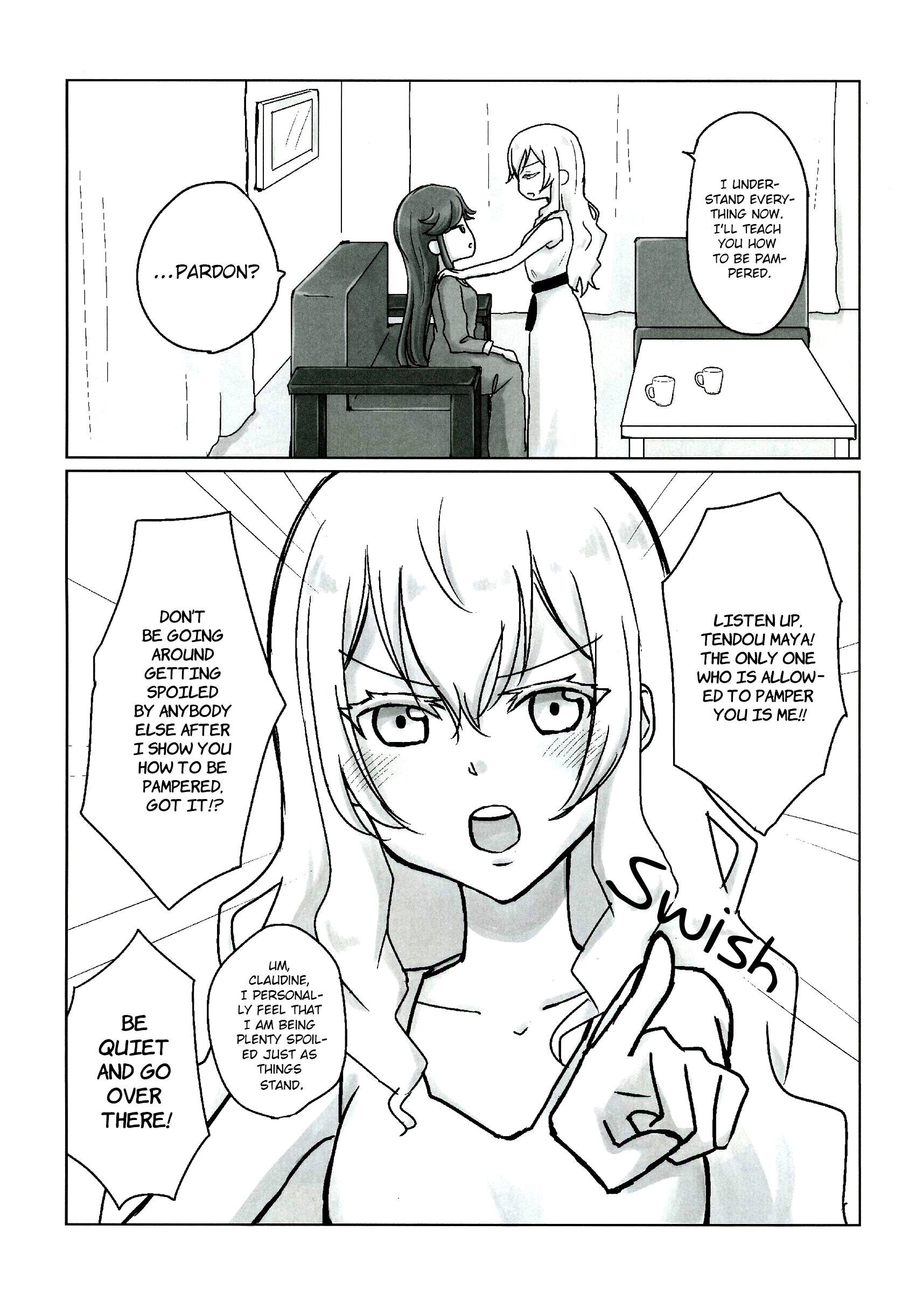 Shoujo Kageki Revue Starlight - The Dispute (Doujinshi) [ONESHOT] 第13页